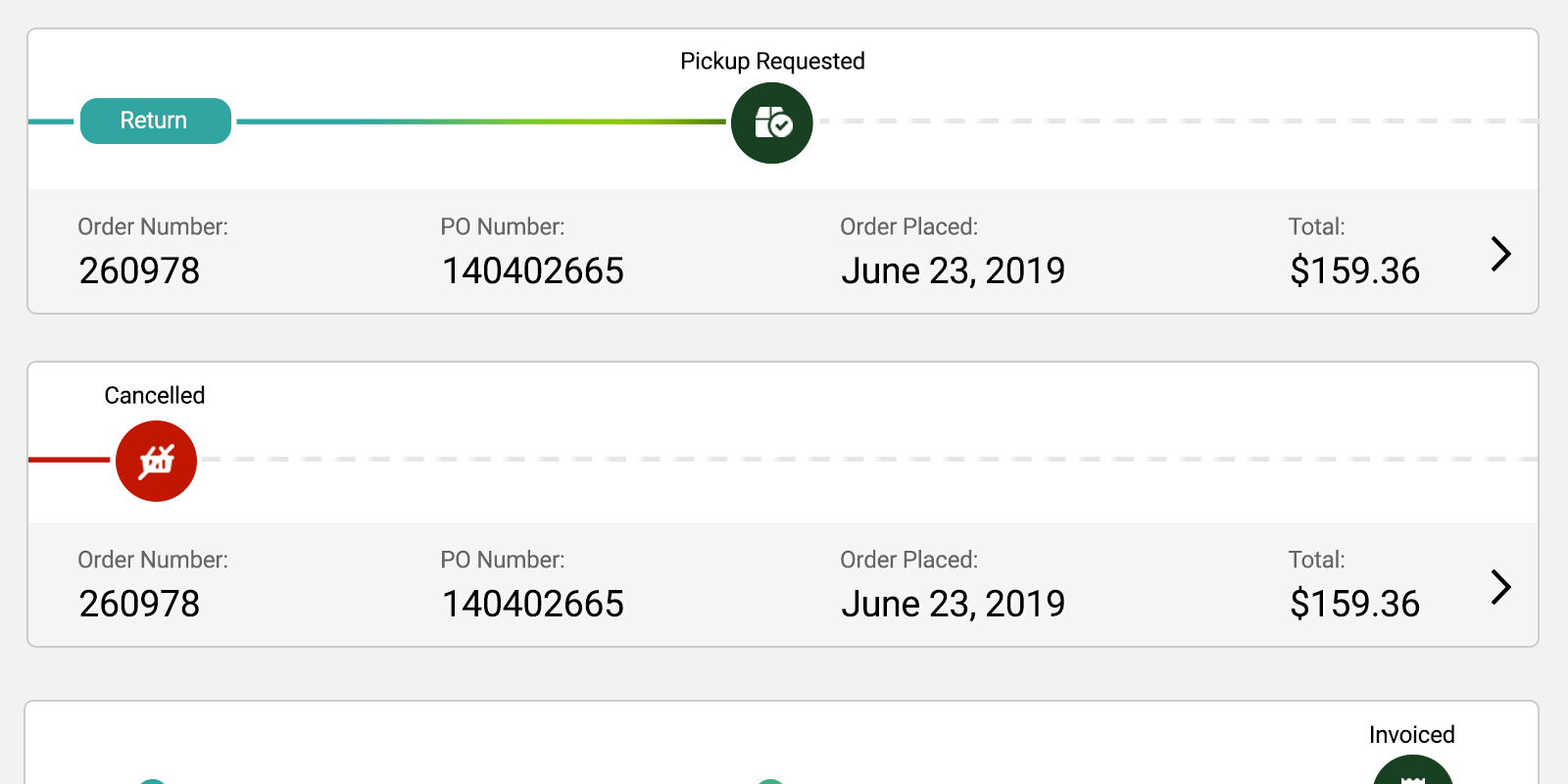 Dashboard workflow